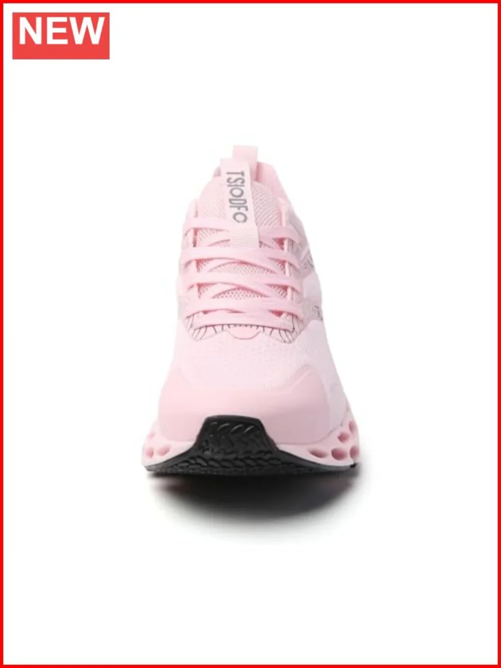 Mesh Slip-On Running Sneakers Athletic Walking Shoes Breathable Low Arch